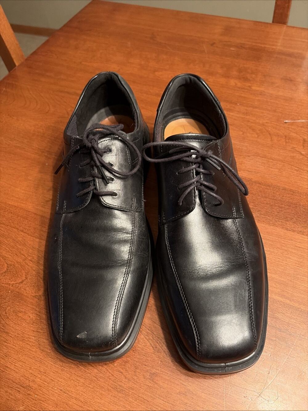 Ecco Helsinki 2 Black Men’s Dress Shoes 11